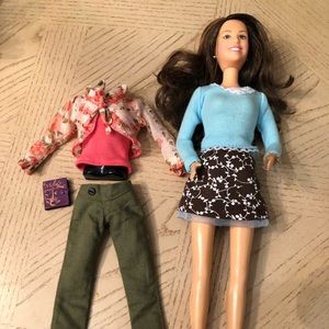 miley cyrus barbie doll